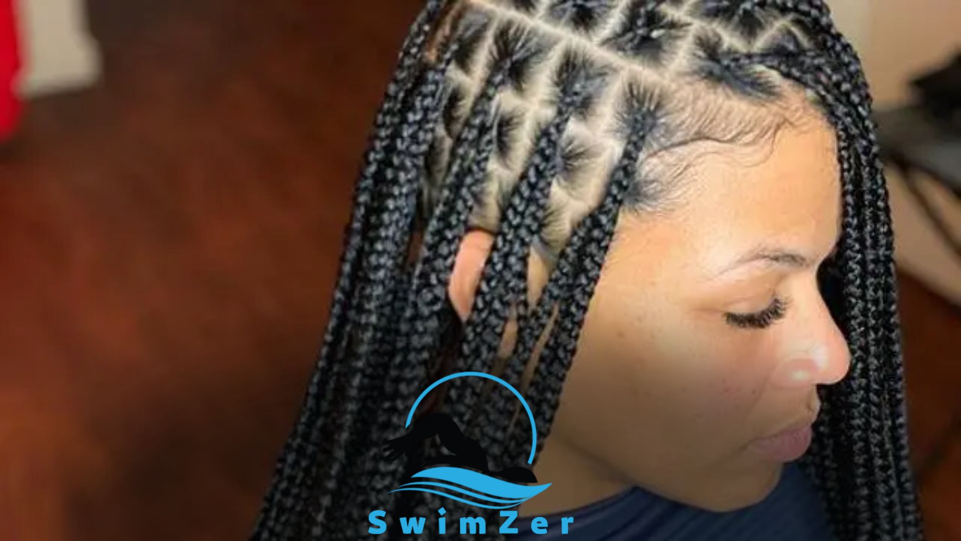 Can You Swim With Knotless Braids