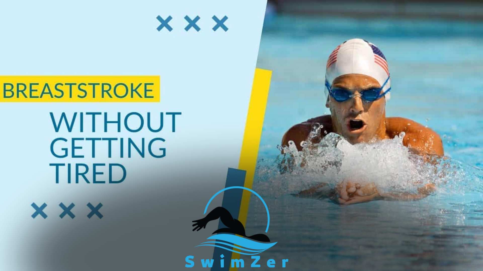 How to Swim Breaststroke Without Getting Tired