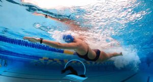 How to Breathe When Swimming Laps